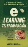 E LEARNING TELEFORMACION | 9788480886970 | MARCELO, C.