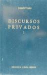 DISCURSOS PRIVADOS. (TOMO 1). DEMOSTENES | 9788424909215 | DEMOSTENES