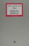 DERECHO SINDICAL | 9788430927517 | OJEDA AVILES, ANTONIO