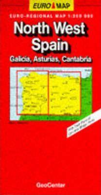 MAPA GALICIA ASTURIAS CANTABRIA | 9783575112743 | VARIOS