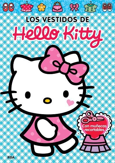 LOS VESTIDOS DE HELLO KITTY | 9788427207752 | VARIOS AUTORES