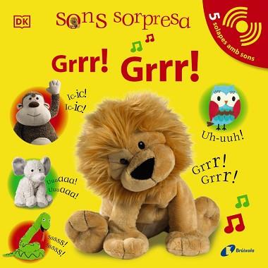 SONS SORPRESA - GRRR! GRRR! | 9788413490489 | SIRETT, DAWN