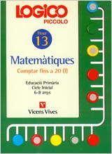 LOGICO PICCOLO MATEMATIQUES 13 | 9788431647339 | VARIS