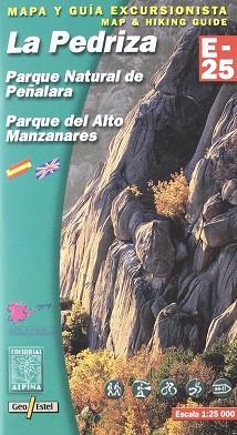 MAPA LA PEDRIZA 1:25000 (2003) | 9788480901604 | VARIS