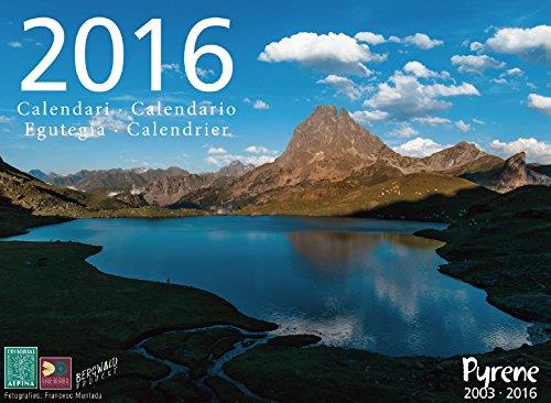 CALENDARI ALPINA PYRENE 2016 | 9788480906142 | FRANCESC MUNTADA - SINCRONIA AUDIOVISUALS