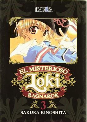 MISTERIOSO LOKI RAGNAROK VOL.3 | 9788493591151 | KINOSHITA, SAKURA