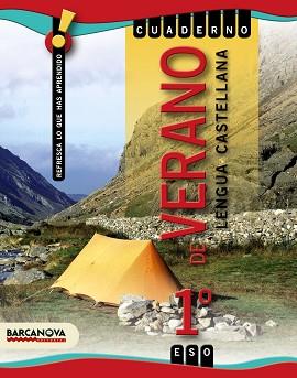 CUADERNO DE VERANO 1 ESO. LENGUA CASTELLANA | 9788448925864 | LÓPEZ, LAURA