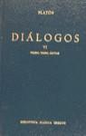 DIALOGOS. (T.6) | 9788424914752 | PLATON