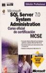 MICROSOFT SQL SERVER 7.0 SYSTEM ADMINISTRATION | 9788448128272 | MICROSOFT