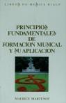 PRINCIPIOS FUNDAMENTALES DE FORMACION MUSICAL Y SU | 9788432128448 | MARTENOT, MAURICE