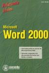 MICROSOFT WORD 2000 REFERENCIA BASICA | 9788426712745 | DURAN, LUIS