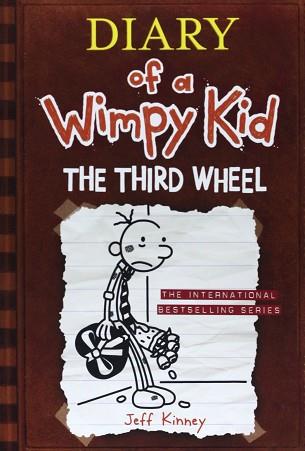 DIARY OF A WIMPY KID 7 THE THIRD WHEEL | 9781419709197 | KINNEY JEFF