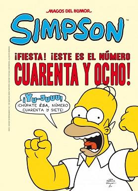 ¡FIESTA! ¡ESTE ES EL NÚMERO CUARENTA Y OCHO! | 9788466656337 | GROENING,MATT