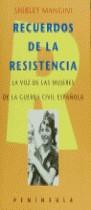 RECUERDOS DE LA RESISTENCIA | 9788483070383 | MANGINI, SHIRLEY