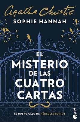 MISTERIO DE LAS CUATRO CARTAS | 9788467060188 | HANNAH, SOPHIE