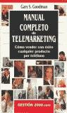 MANUAL COMPLETO DE TELEMARKETING | 9788480887595 | GOODMAN, GARY S.