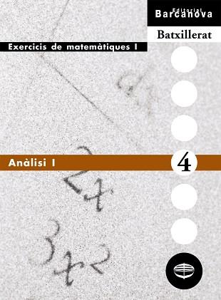 QUADERN 4 EXERCICIS DE MATEMATIQUES I BATXILLERAT | 9788448913588 | VARIS