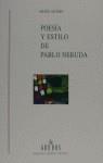 POESIA Y ESTILO DE PABLO NERUDA | 9788424918729 | ALONSO, AMADO