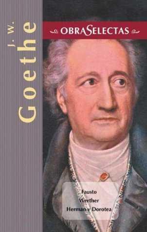 OBRAS SELECTAS GOETHE | 9788484037095 | GOETHE, J.W.