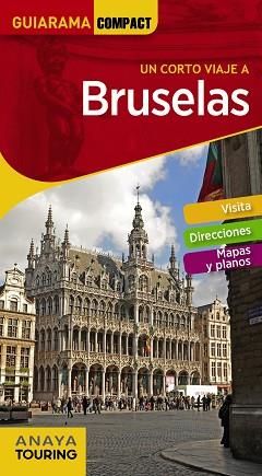 BRUSELAS | 9788491581185 | ANAYA TOURING / MARTÍN APARICIO, GALO