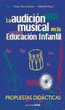 AUDICION MUSICAL EN LA EDUCACION INFANTIL, LA | 9788432995347 | MALAGARRIGA, TERESA