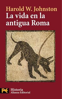 VIDA EN LA ANTIGUA ROMA LA | 9788420649825 | JOHNSTON, HAROLD W.