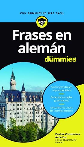 FRASES EN ALEMÁN PARA DUMMIES | 9788432903373 | CHRISTENSEN, PAULINA / FOX, ANNE