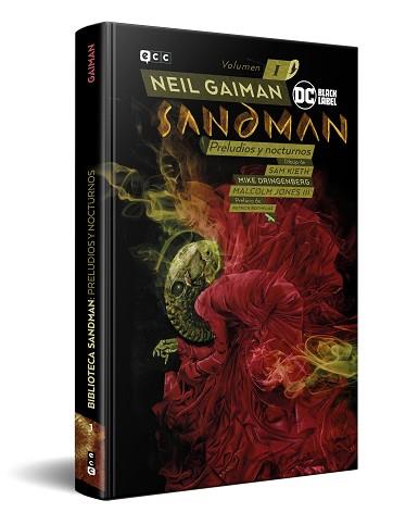 BIBLIOTECA SANDMAN VOL. 01: PRELUDIOS Y NOCTURNOS | 9788418326592 | GAIMAN, NEIL