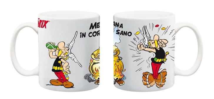 TAZA ASTÉRIX. MENS SANA IN CORPORE SANO | 9788893672498 | ASTÉRIX