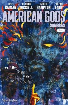 AMERICAN GODS SOMBRAS Nº 08/09 | 9788491468110 | GAIMAN, NEIL / CRAIG RUSSELL, PHILIP / HAMPTON, SCOTT