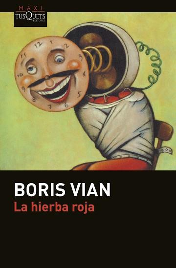 LA HIERBA ROJA | 9788490662229 | VIAN, BORIS