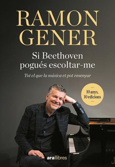 SI BEETHOVEN POGUÉS ESCOLTAR-ME. 10 ANYS | 9788411730839 | GENER SALA, RAMON