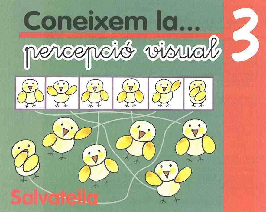 CONEIXEM PERCEPCIO VISUAL 3 | 9788484122654 | SABATE RODIE, TERESA/CULLA PERARNAU, RITA