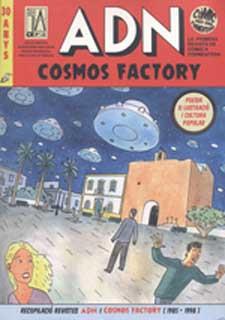 ADN I COSMOS FACTORY (1985-1998) | 9788460669555 | VV.AA.