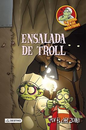 COCINA MONSTRUOS 11. ENSALADA DE TROLL | 9788408118367 | MARTIN PIÑOL