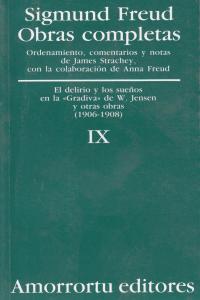 OBRAS COMPLETAS VOL.9 FREUD | 9789505185856 | FREUD, SIGMUND