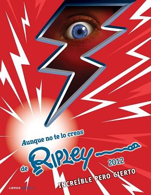 AUNQUE NO TE LO CREAS DE RIPLEY 2012 | 9788448005726 | AA. VV.