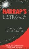 DICCIONARIO HARRAP'S ESPAÑOL-INGLES I VICE | 9788483323694 | VARIS