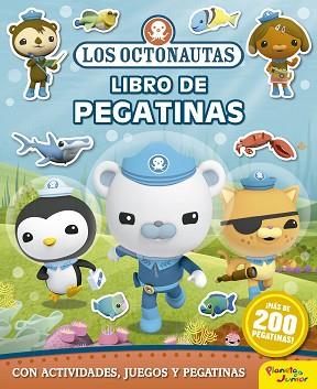 LOS OCTONAUTAS. LIBRO DE PEGATINAS | 9788408174639 | OCTONAUTAS