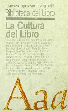 CULTURA DEL LIBRO, LA | 9788486168308 | LAZARO CARRETER, FERNANDO ... [ET AL.]