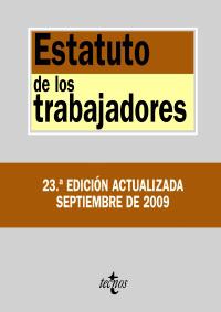 ESTATUTO DE LOS TRABAJADORES 2009 | 9788430949229 | -