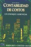 CONTABILIDAD DE COSTOS (10 ED.2002) | 9789702600961 | HORNGREN