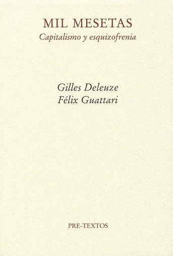 MIL MESETAS | 9788485081950 | DELEUZE, GILLES