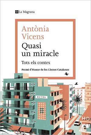 QUASI UN MIRACLE | 9788419013941 | VICENS, ANTÒNIA