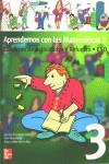 APRENDEMOS CON LAS MATEMATICAS 3 3 ESO CUADERNO ACTIVIDADES | 9788448134938 | URIONDO, J.L.