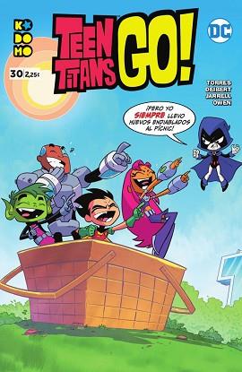 TEEN TITANS GO! NÚM. 30 | 9788417908935 | DEIBERT, AMANDA / OWEN, ERICH