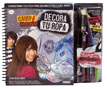 CAMP ROCK: DECORA TU ROPA | 9788444164694 | DISNEY CHANNEL