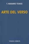 ARTE DEL VERSO | 9788475229072 | NAVARRO TOMAS T