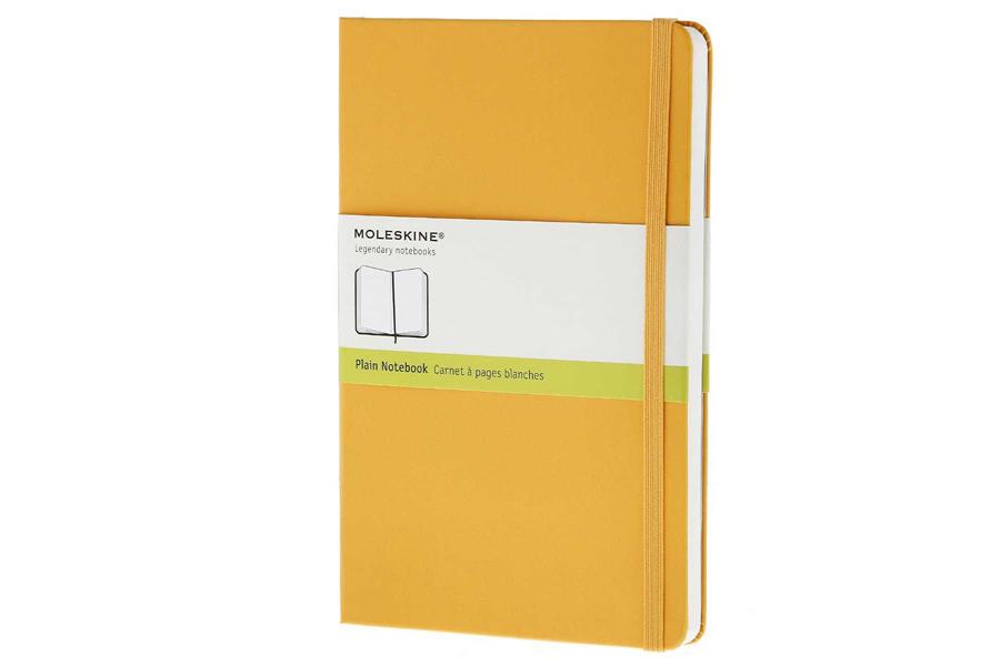 BLOC DE NOTAS CLASSIC PLAIN POCKET T/D NARANJA | 9788866136354 | MOLESKINE