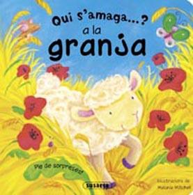 QUI S'AMAGA A LA GRANJA | 9788430548569 | MACMILLAN PUBLISHERS LTD / MELANIE MITCHELL